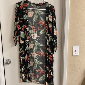 Floral cover